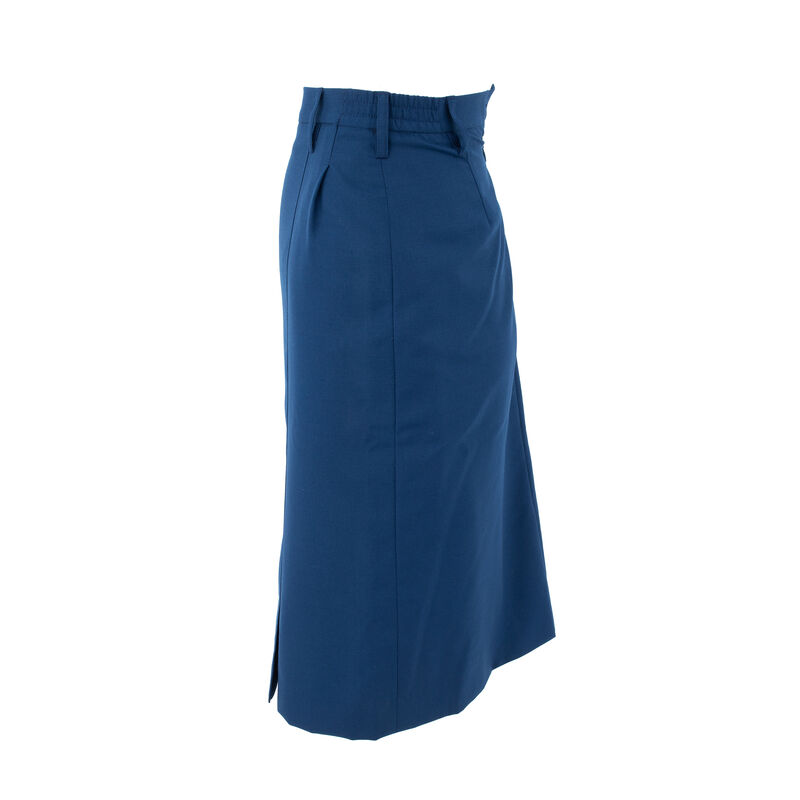 Dutch Navy Blue Officer Skirt w/ Elastic Waist | Issued, , large image number 2